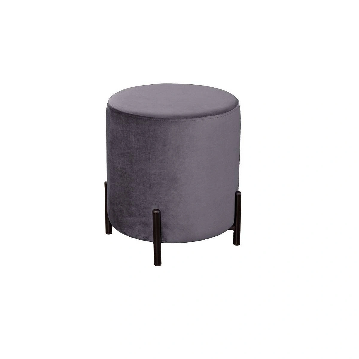 Пуфик круглый FELIX DARK GREY VL18 BK