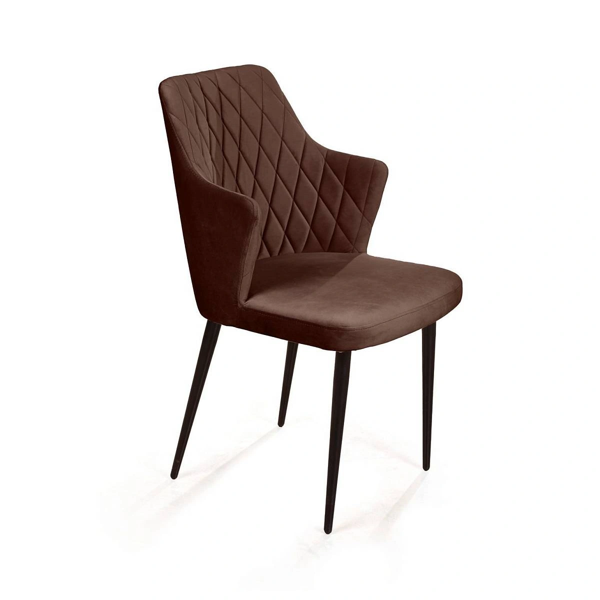 Стул HUNT (HUNT MOKKA VL12, BK, VD)