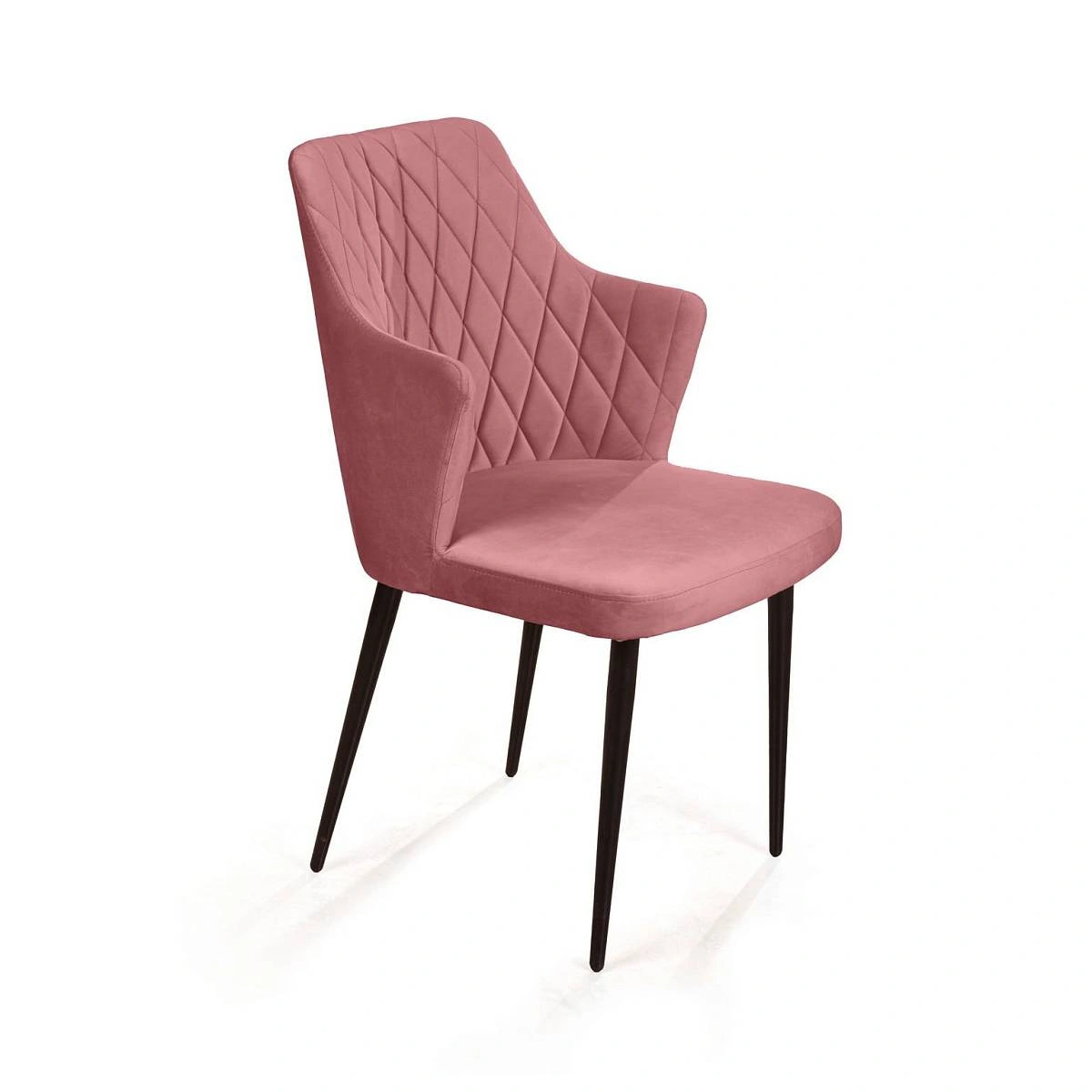 Стул HUNT (ROSE VL 34, BK, VD)