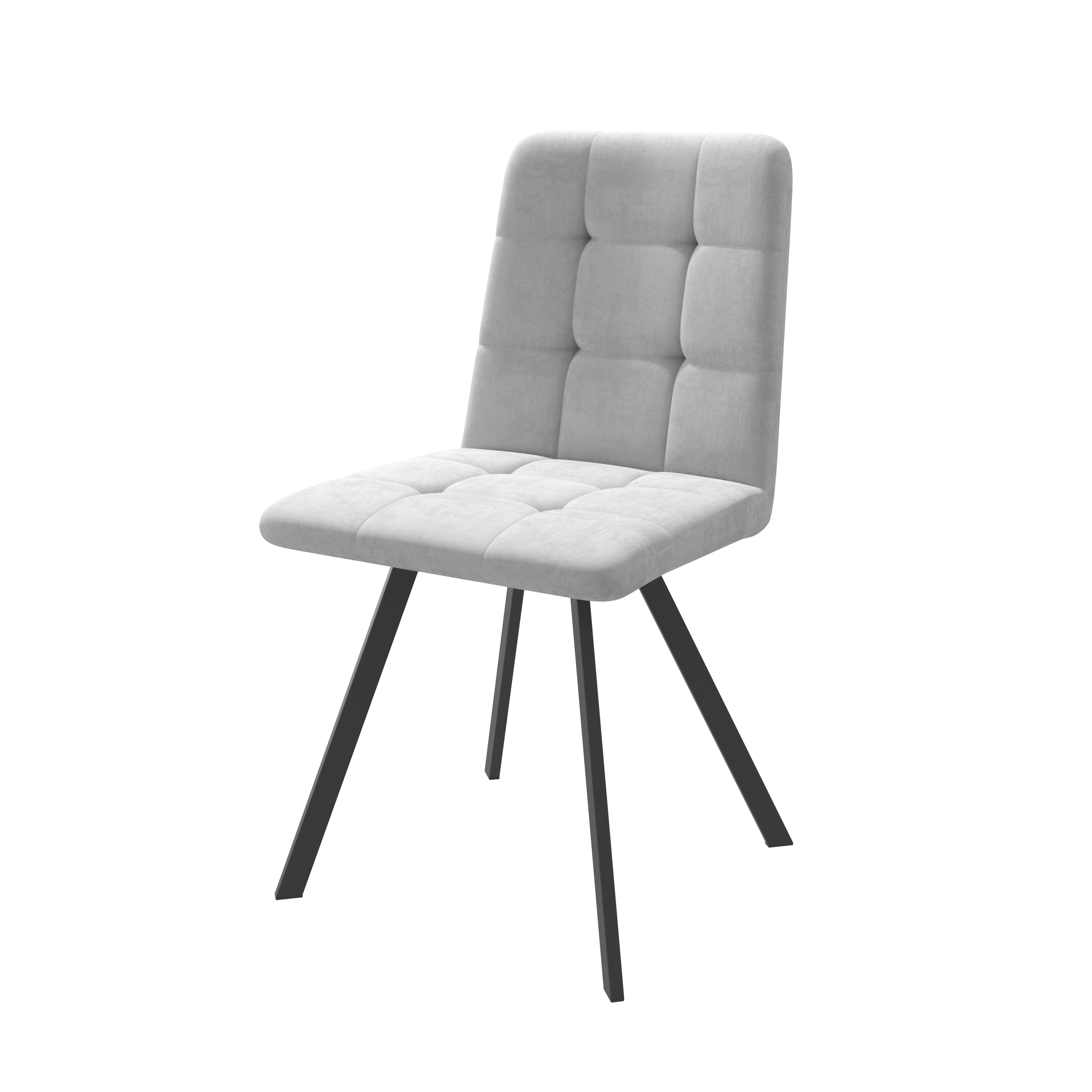 Стул ROMMY SILVER BRANDY 20 BK