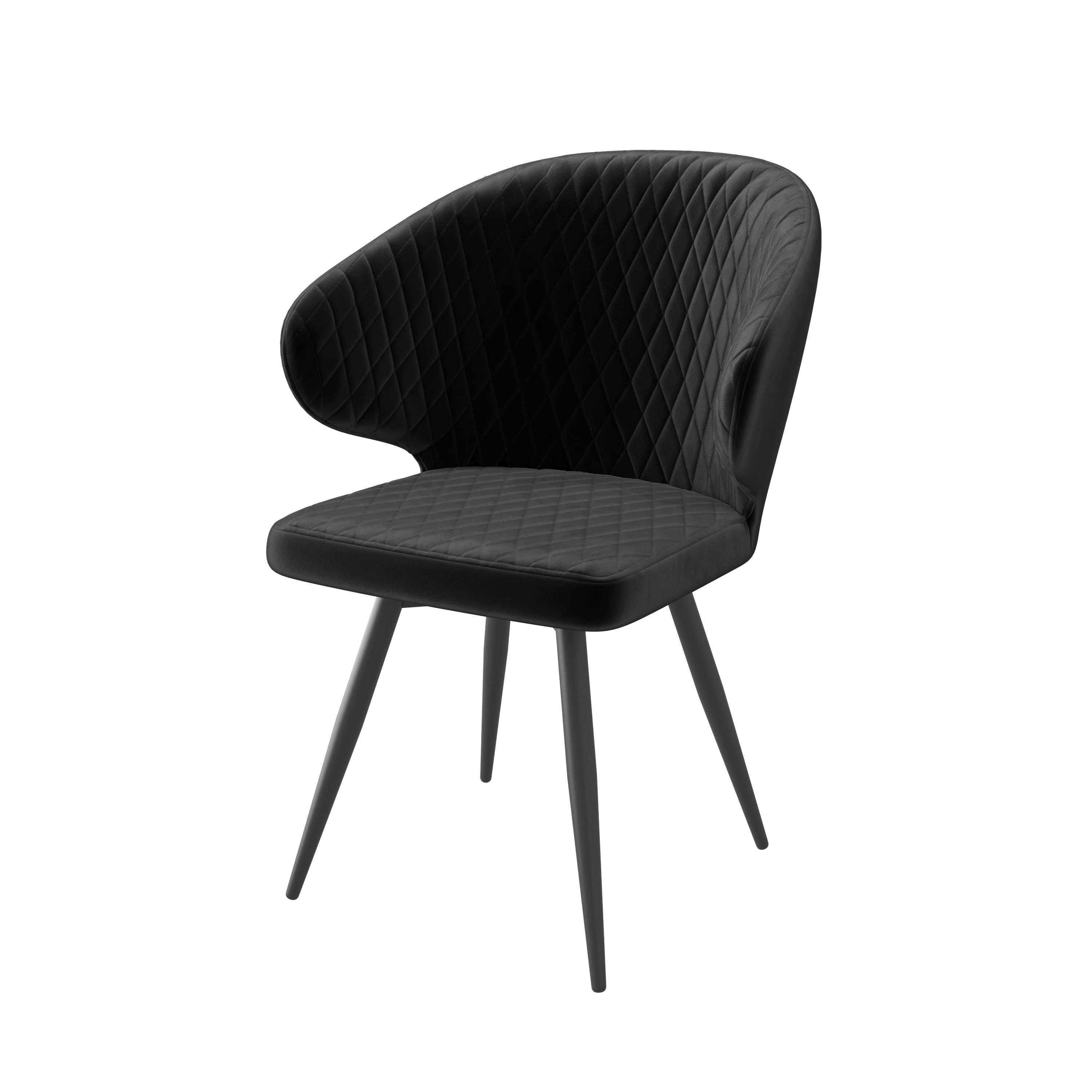 Стул ROB BLACK DIVA 24 LT