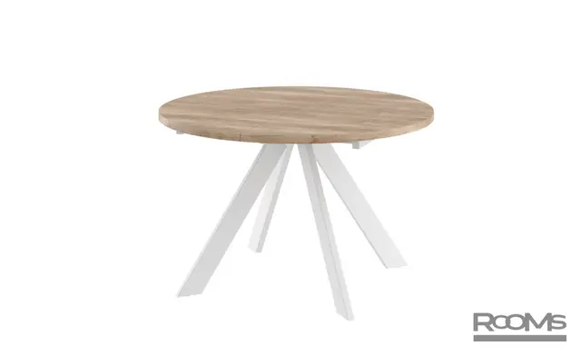 Үстел RONDO 120 ДУБ КАНЬОН/W