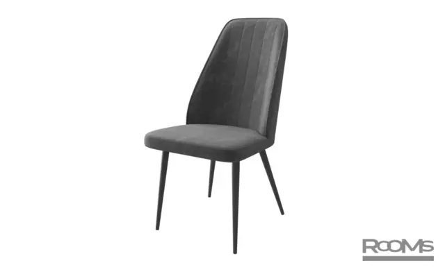 Стул LEONARD CHROMIX KIPRUS 13 BK