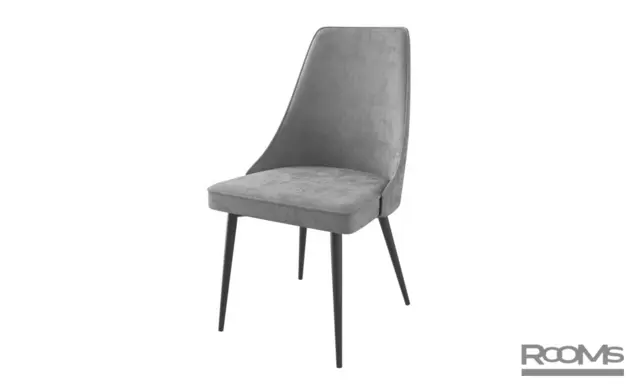 Стул LEO GREY BRANDY 22 BK