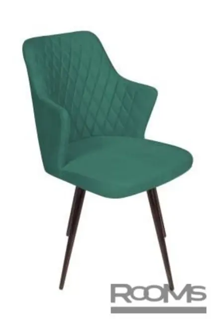 Стул HUNT DARK GREEN VL 65 BK VD
