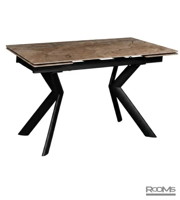 Үстел RIO 120 AMBER CER/BK