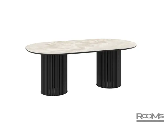 Үстел ASKAR SOFT 200 ONYX PREMIUM CER/BK
