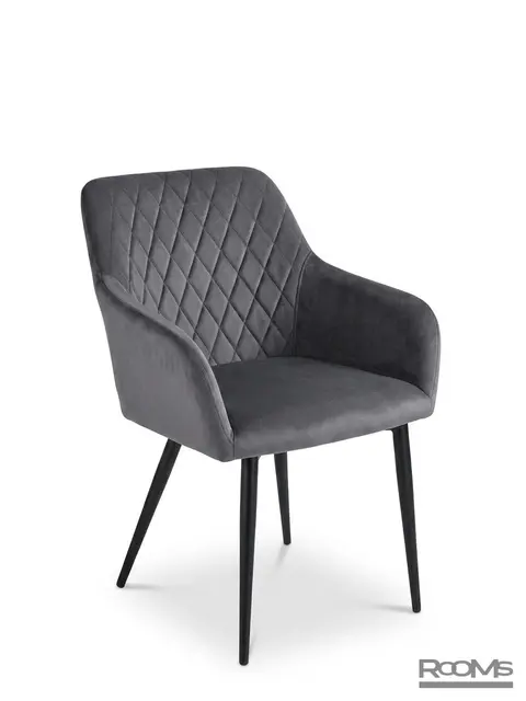 Стул B145 DARK GREY VL18 BK VD