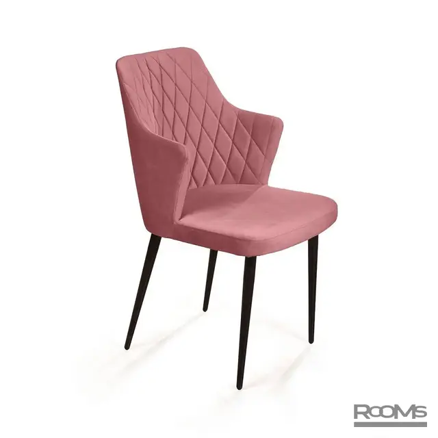 Стул HUNT ROSE VL 34, BK,VD