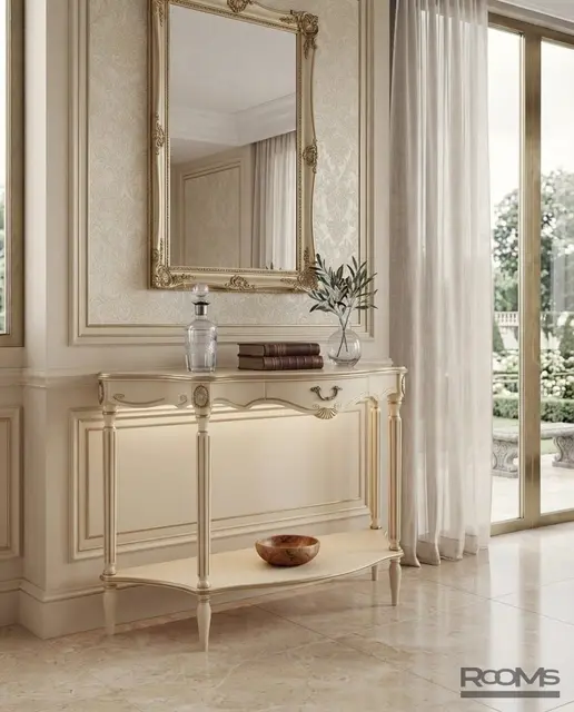 Console table Palermo-15 M(Champagne)