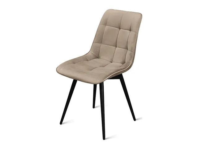 Стул B105-M LATTE VL10 BK