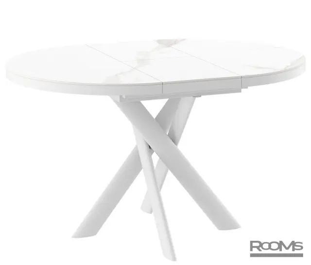 Үстел RONALDO 100 PATAGONOA BIANCO GLOSS PREMIUM CER/W