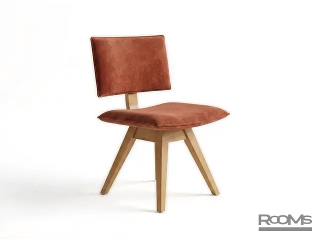 Chair MIKKI (DC-1070E, 172-11) TERRACOTTA VL WD
