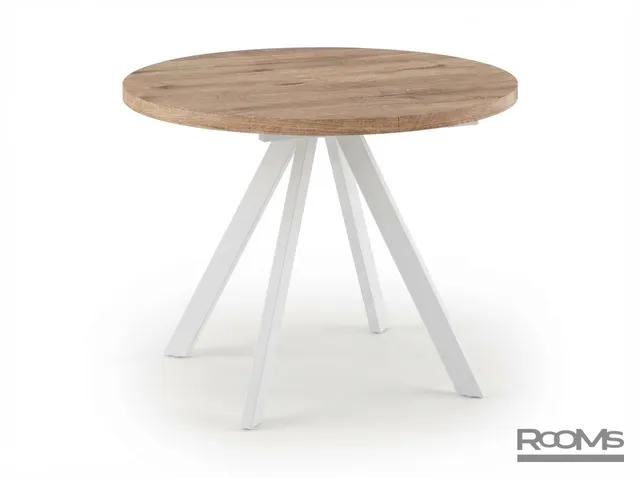 Үстел RONDO 100 ДУБ ВЕЛЛИНГТОН/W