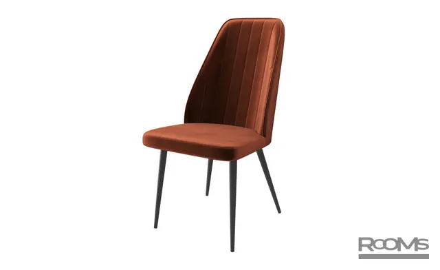 Стул LEONARD TERRACOTTA DIVA 15 BK