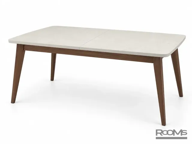 Table BERGAMO MAXI 160 Silk.stone/tin oak BC/420/WD