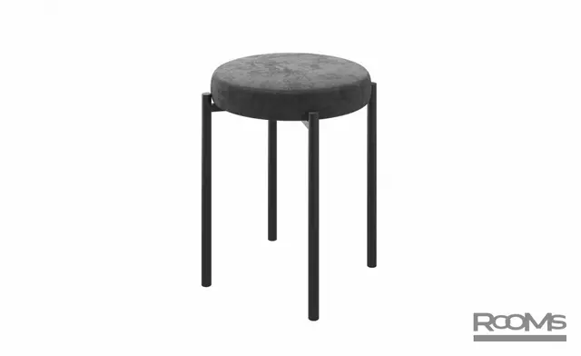 Табурет BOB ANTRACITE BRANDY 28 BK