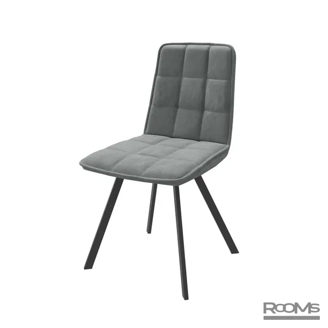 Стул ROM ANTRACITE KIPRUS 10 BK (M)