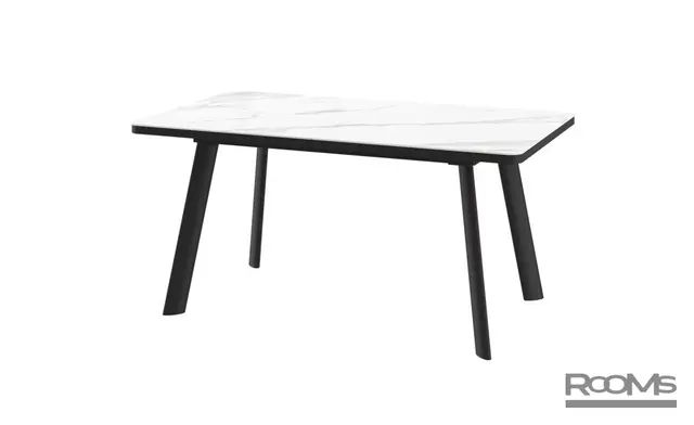 Table LEON LUX RADIAL 160 CALAKATTA ST CER/BK