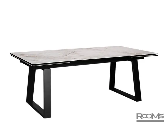 Үстел ROVENA 200 CALIFORNIA CER/BK