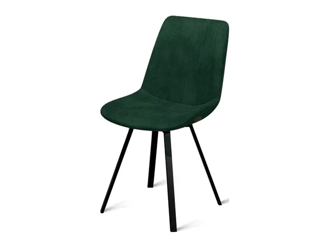 Стул B224-M DARK GREEN VL65 BK