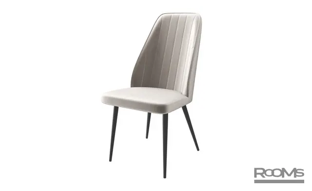 Стул LEONARD PLATINUM LUX 08 BK (M)
