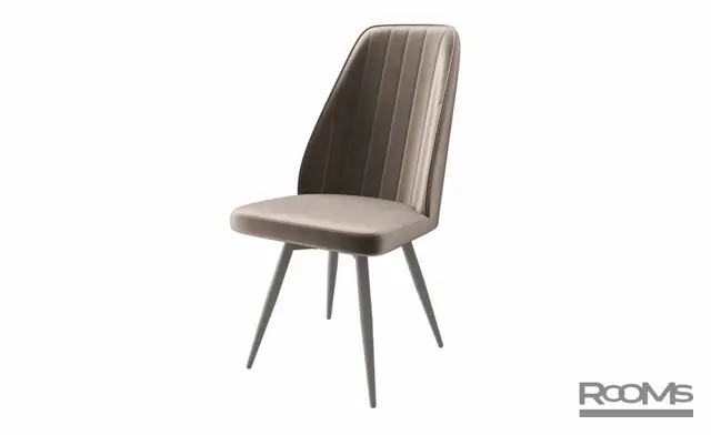Стул LEONARD-R CAPPUCCINO DIVA 05 LT Квадратные(R)