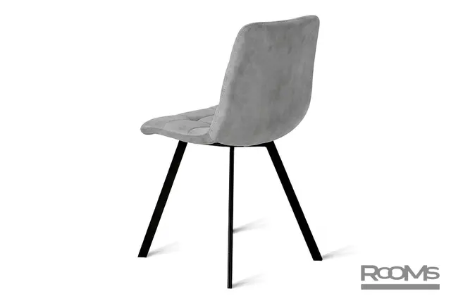 Стул B222 LIGHT GREY VL60 BK VD