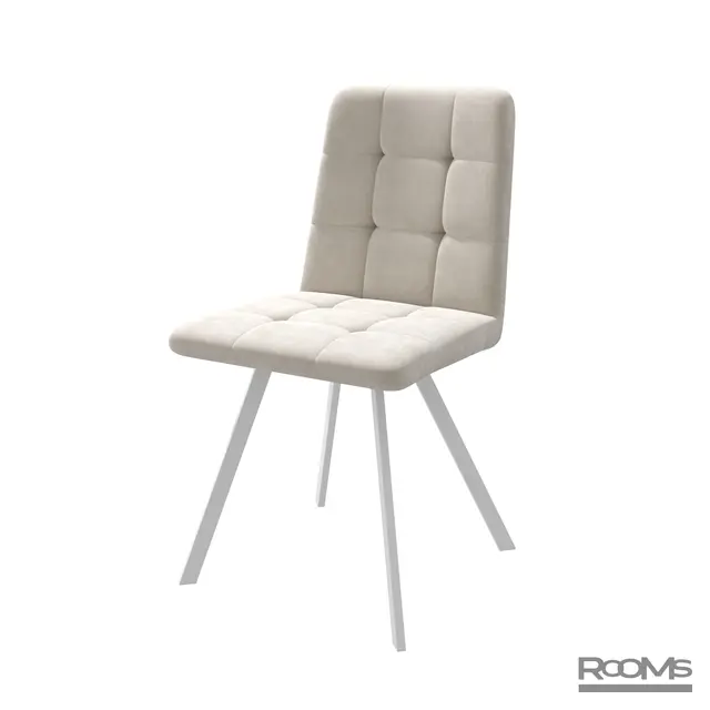 Стул ROMMY CREAM BRANDY 3 W