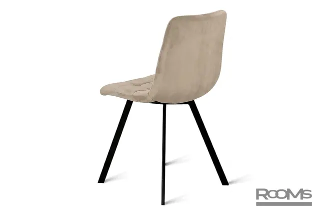 Стул B222 LATTE VL10 BK VD
