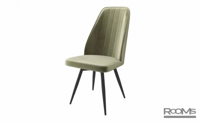 Стул LEONARD-R OLIVE DIVA 12 BK Квадратные(R)
