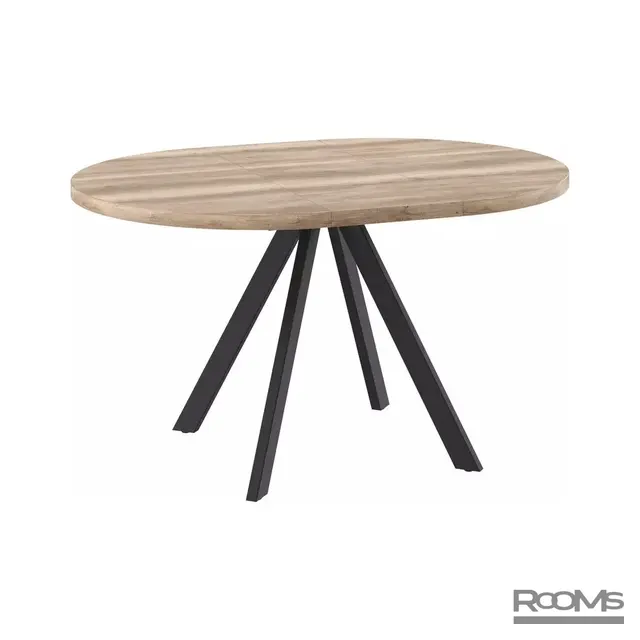 Үстел RONDO 100 ДУБ КАНЬОН/BK