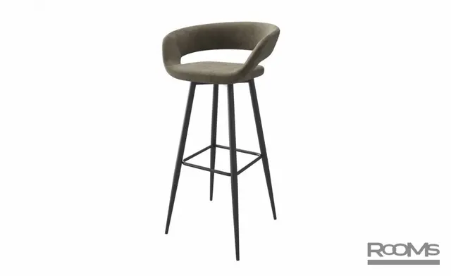 Стул барный BARNY-R 900 LATTE BRANDY 5 BK