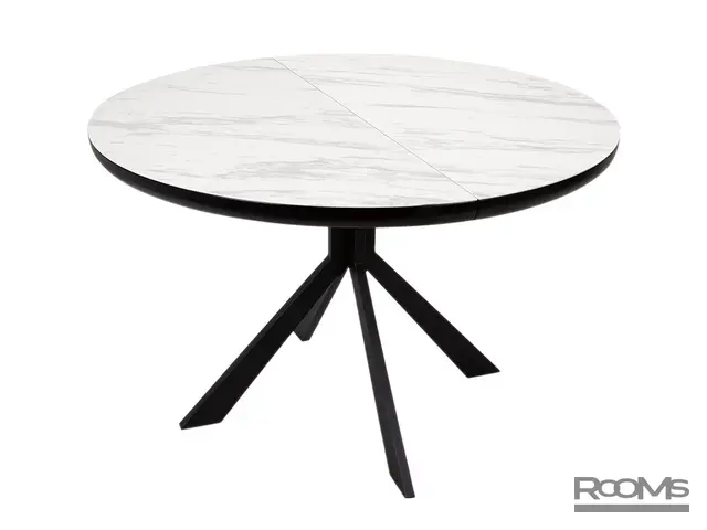 Үстел LEON 120 MRB PL CER/BK