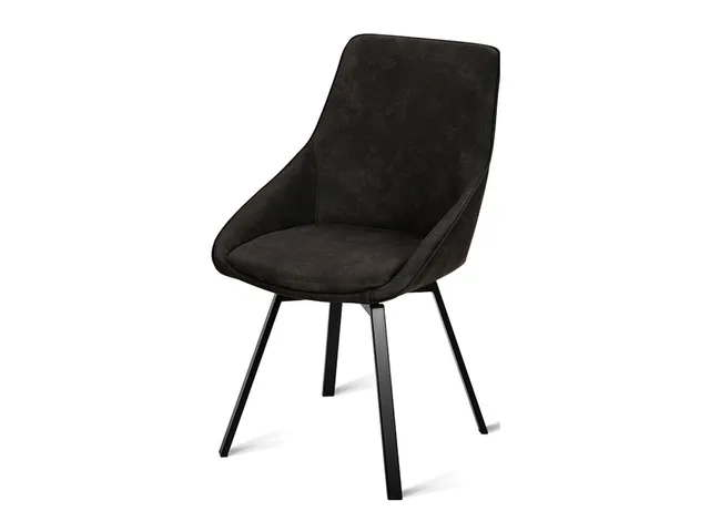 Стул B813-M COW BASALT BK