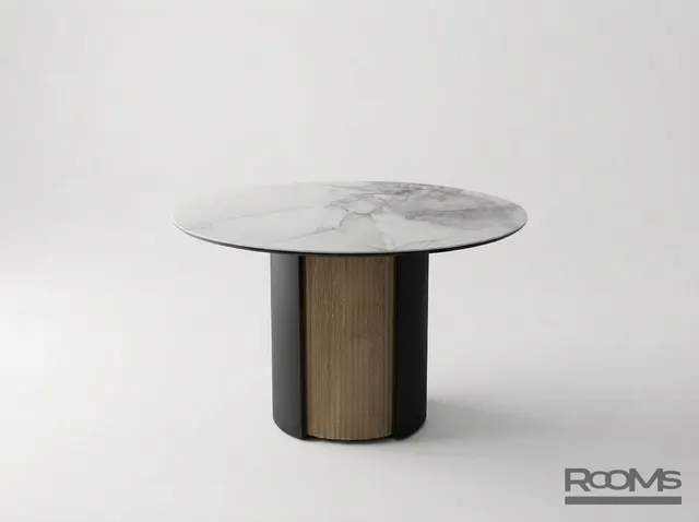 Стол БАТИСТ 110 PANDORA CER/BK