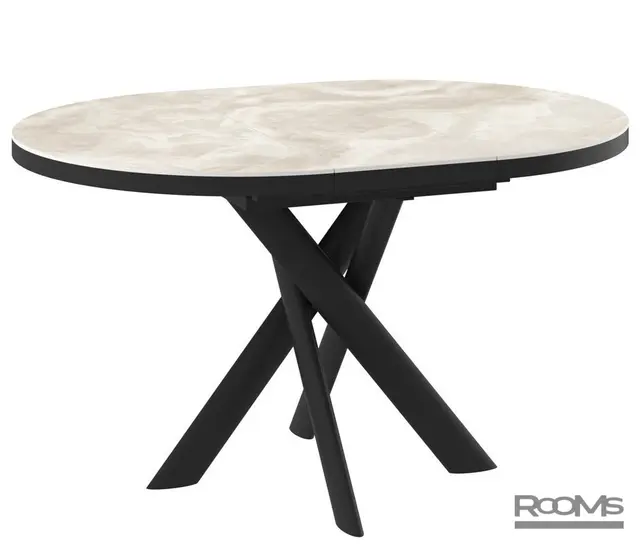 Үстел RONALDO 100 ONYX PREMIUM CER/BK