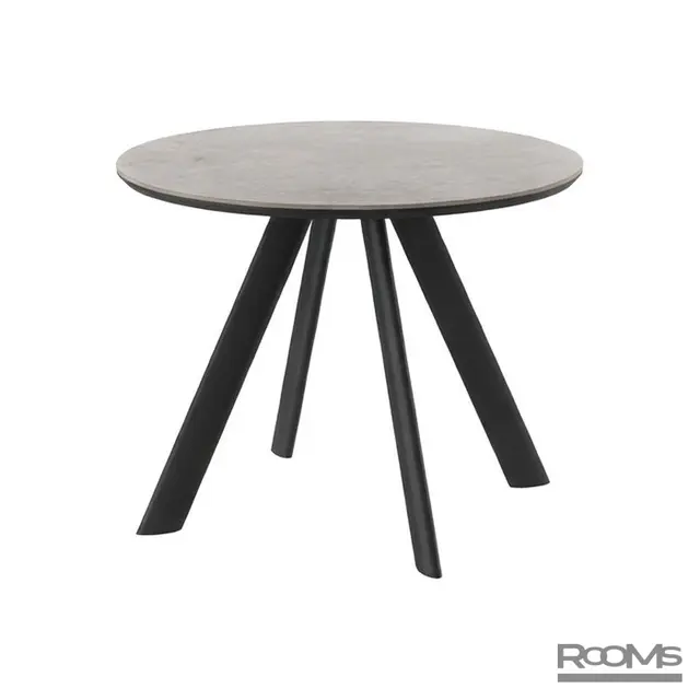 Table RONDY 100 KRATER PERLA PREMIUM CER/BK