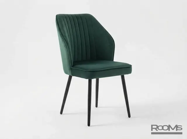Стул РОССО DARK GREEN NELLA 089 BK