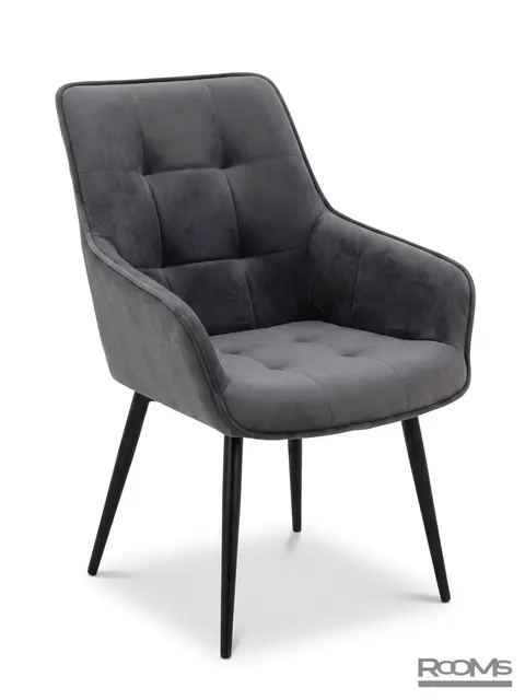 Стул B915 DARK GREY VL18 BK VD