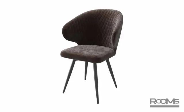 Стул ROB-R BROWN BRANDY 29 BK Конусные