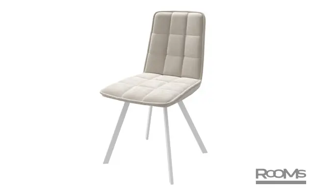 Стул ROM CREAM BRANDY 3 W (D) 43см