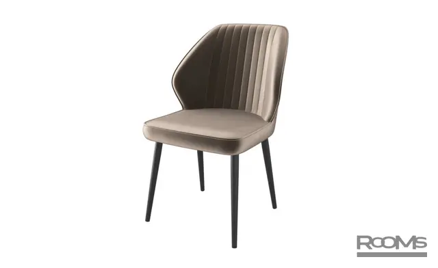 Стул MICHAEL CAPPUCCINO DIVA 05 BK