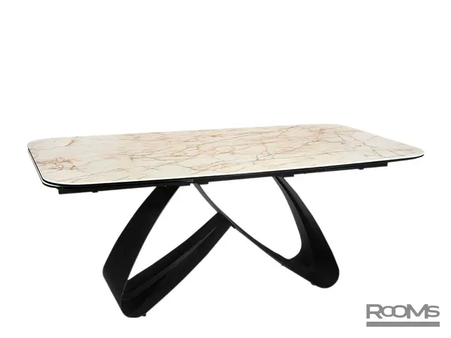 Table PANCHO 180 SOFITEL CER/BK