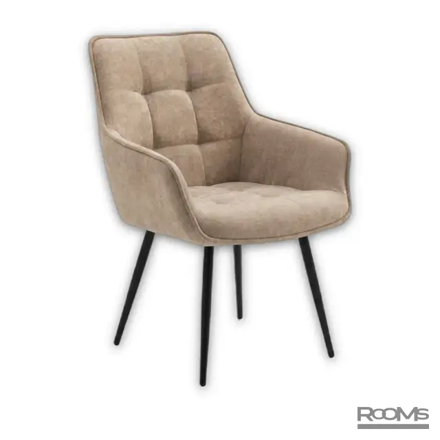 Стул B915-M Puffy camel BK VD