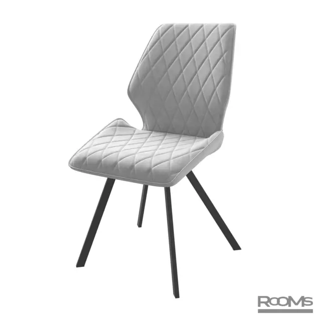 Стул RAFAEL SILVER BRANDY 20 BK
