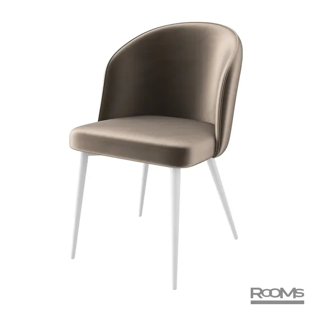 Стул TEDDY CAPPUCCINO DIVA 05 W