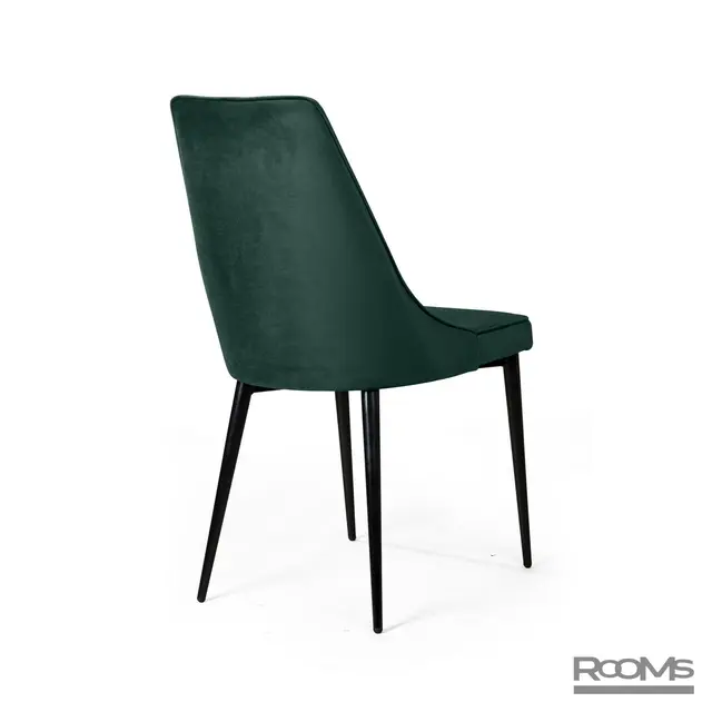 Стул B140 DARK GREEN VL65 BK VD