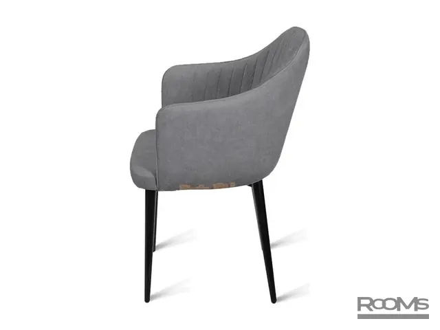 Стул B822 ART SILVER BK