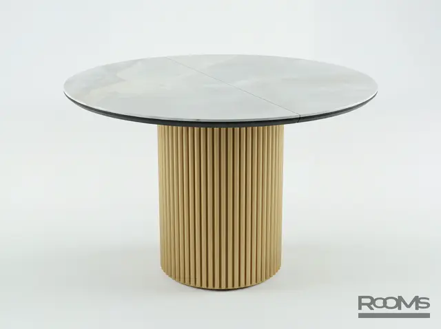Стол РАПСОДИЯ 100 ONYX CIELO POLISHED CER/G